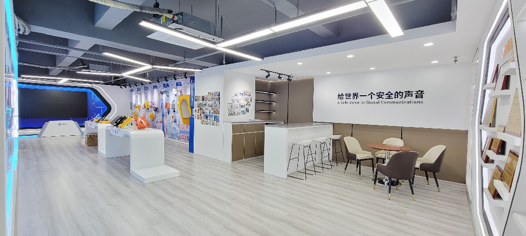 Product exhibition hall