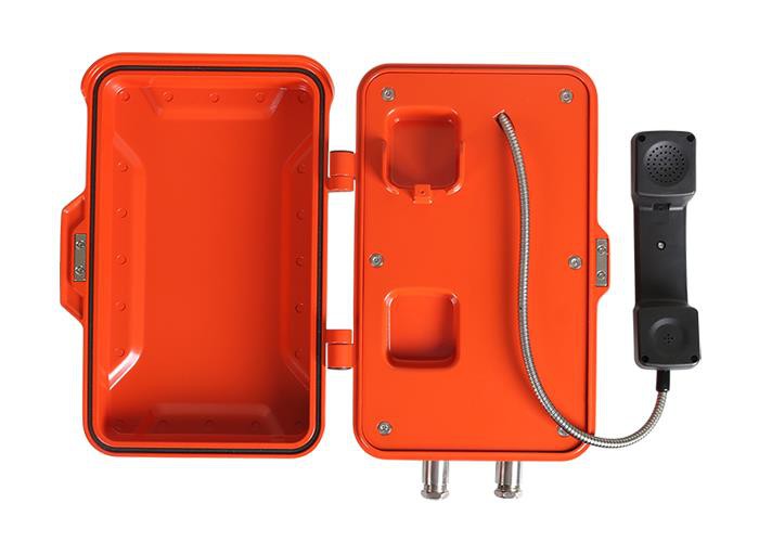 Индустријски телефон за хитне случајеве ЈРЕКС106-А01-ЦБ-аналогни