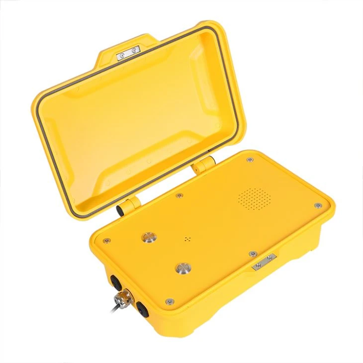 High Quality waterproof industrial Rugged Emergency Audio Intercom (7)