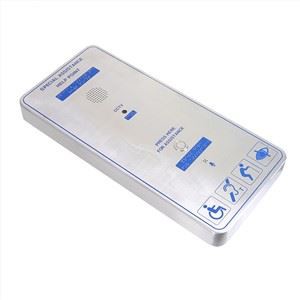 СОС телефон без употребе руку са камером отпоран на вандализам