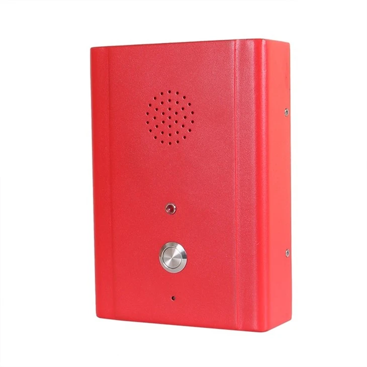 Stainless Steel Custom Elevator Emergency Phone JR313-SC