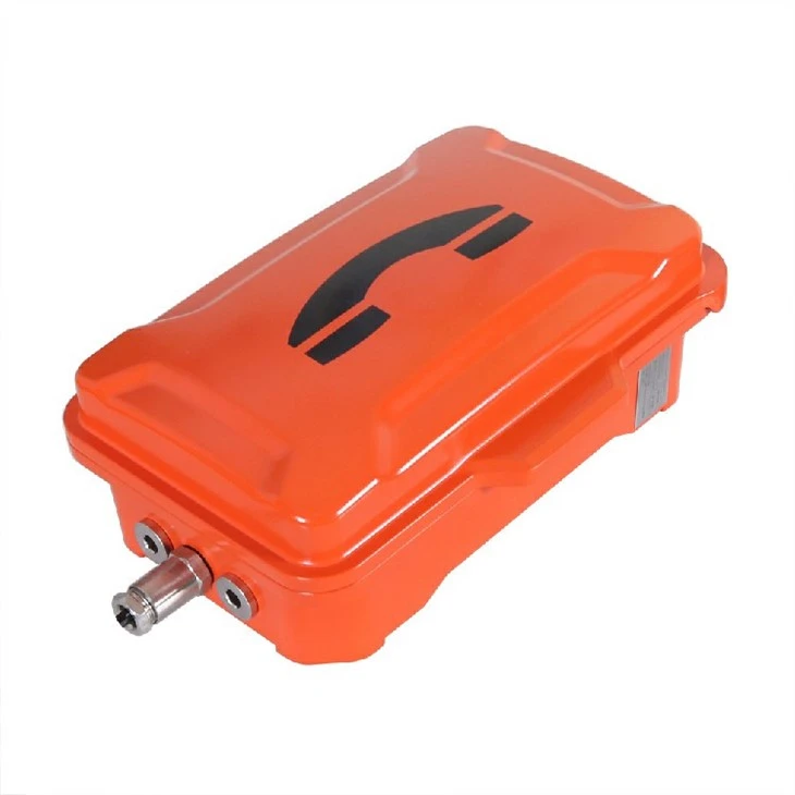 Wall Mounted Intrinsically Safe Telephone With Dust Proof For Rigs